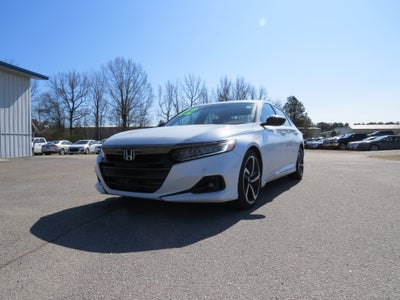 2022 Honda Accord Sedan Sport