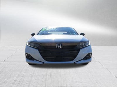 2022 Honda Accord Sedan Sport