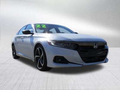 2022 Honda Accord Sedan Sport