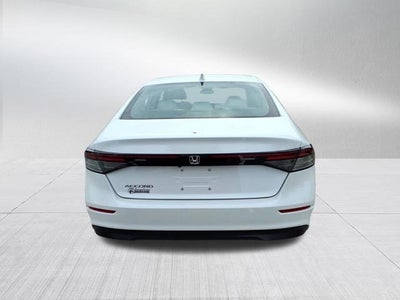 2024 Honda Accord Sedan EX