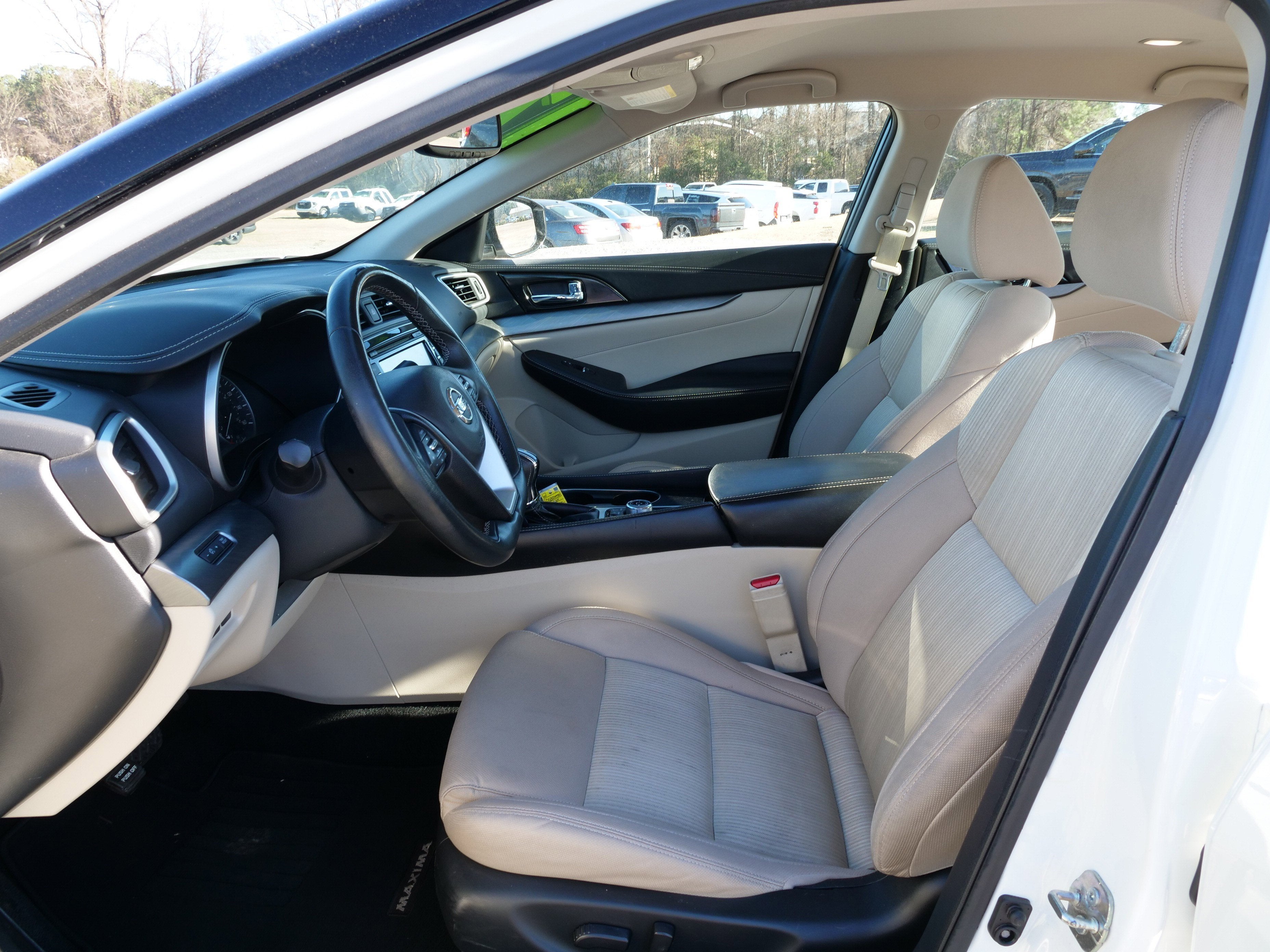 2017 Nissan Maxima S