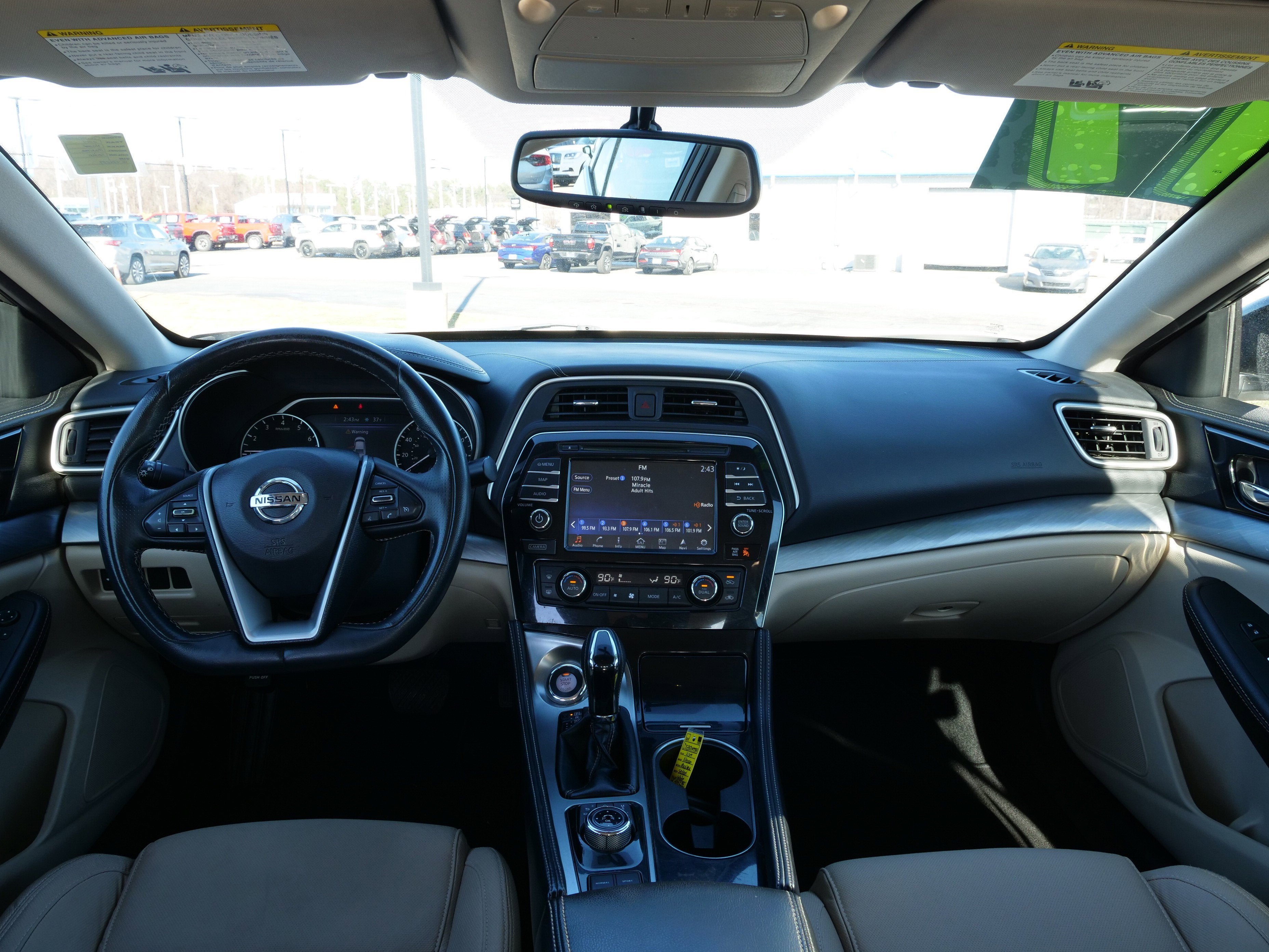 2017 Nissan Maxima S