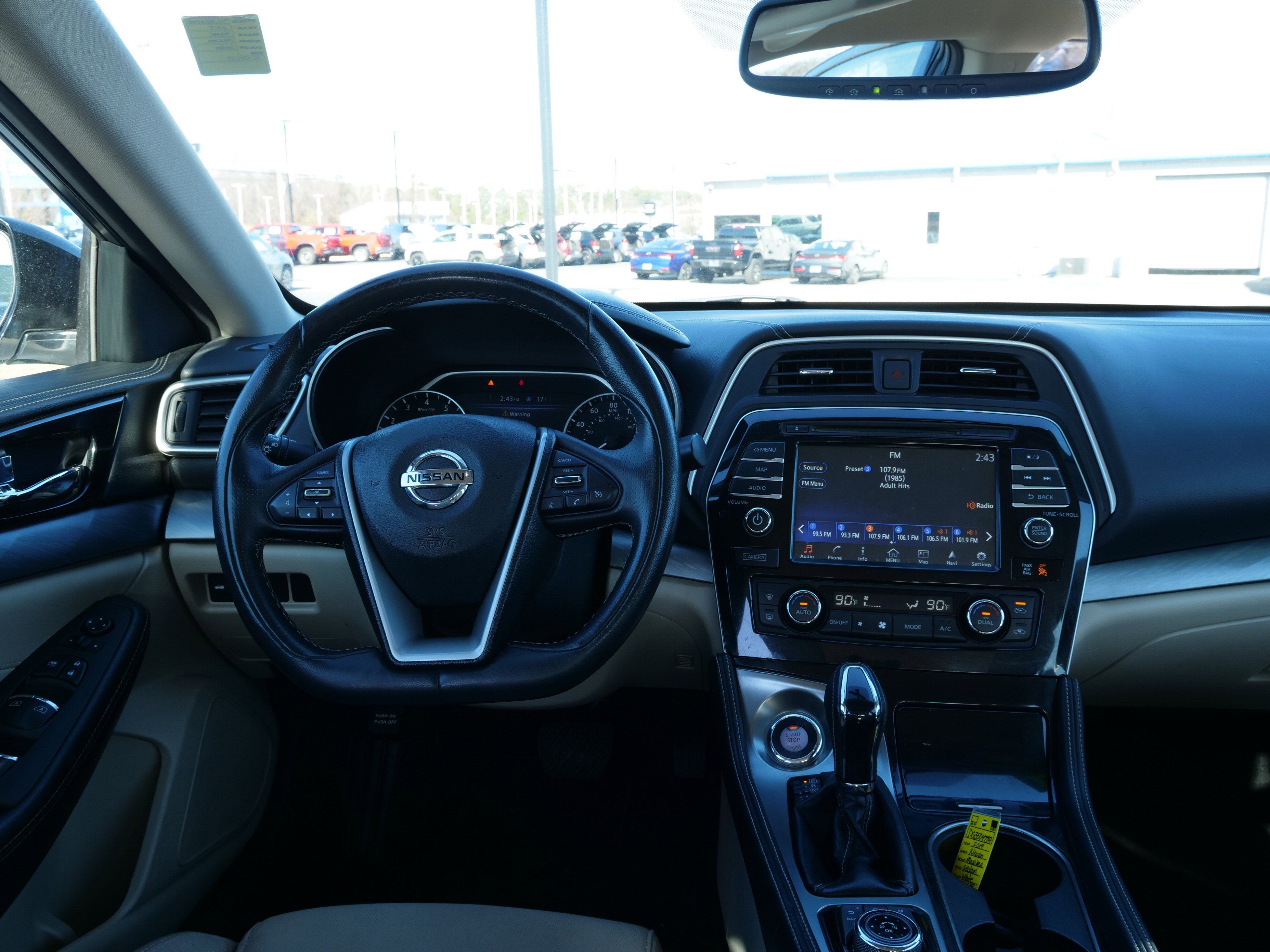 2017 Nissan Maxima S