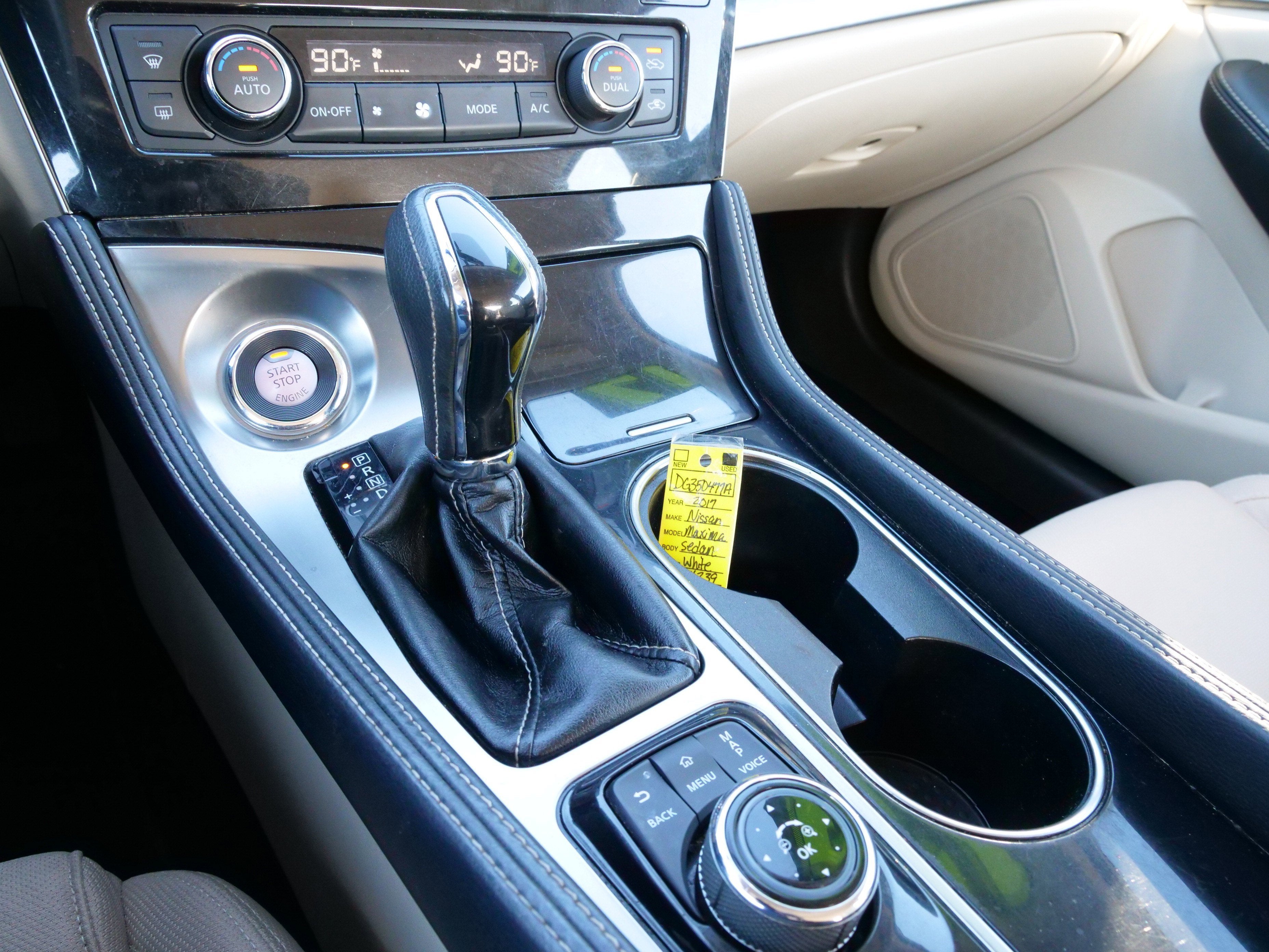 2017 Nissan Maxima S