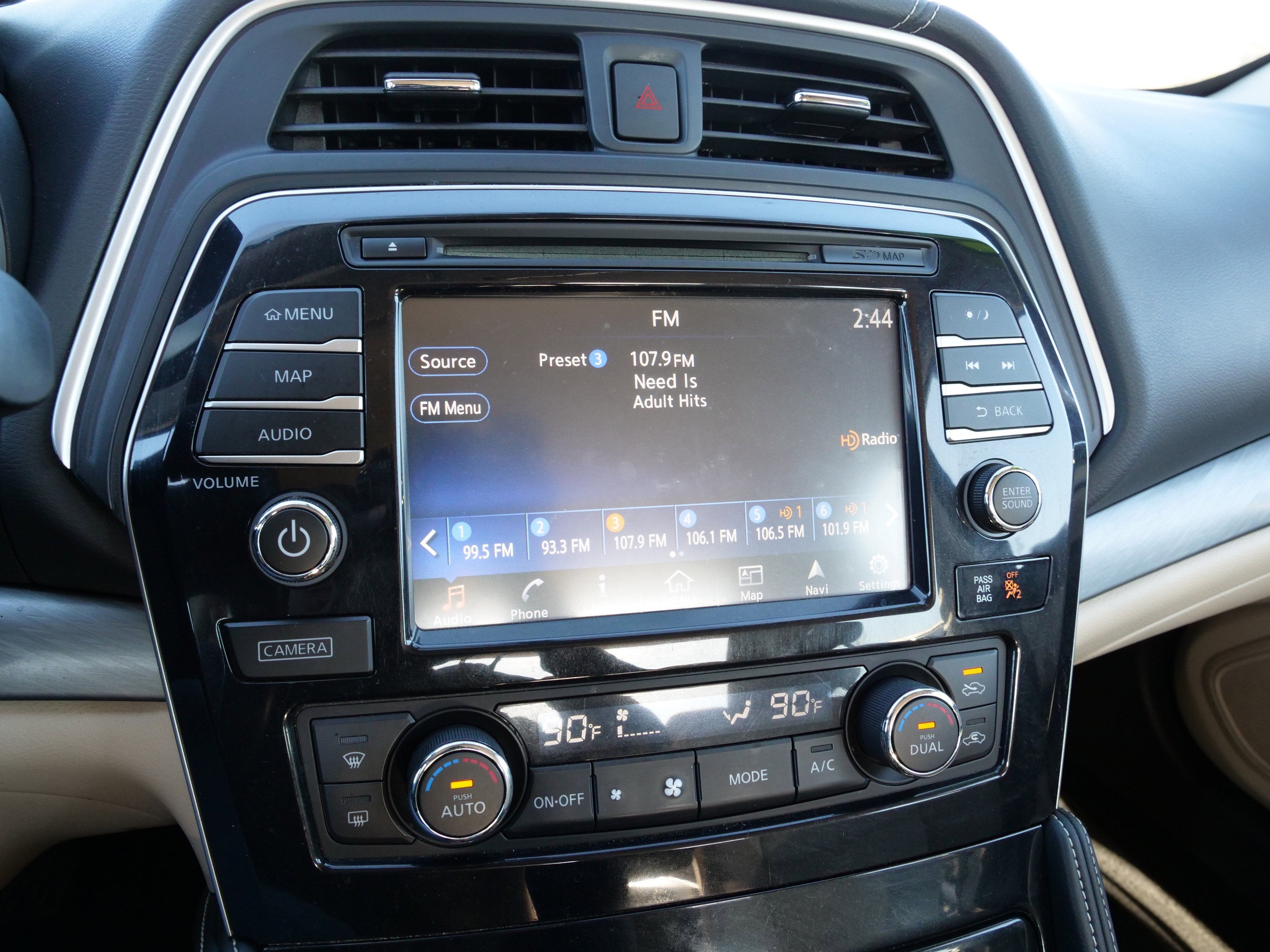 2017 Nissan Maxima S