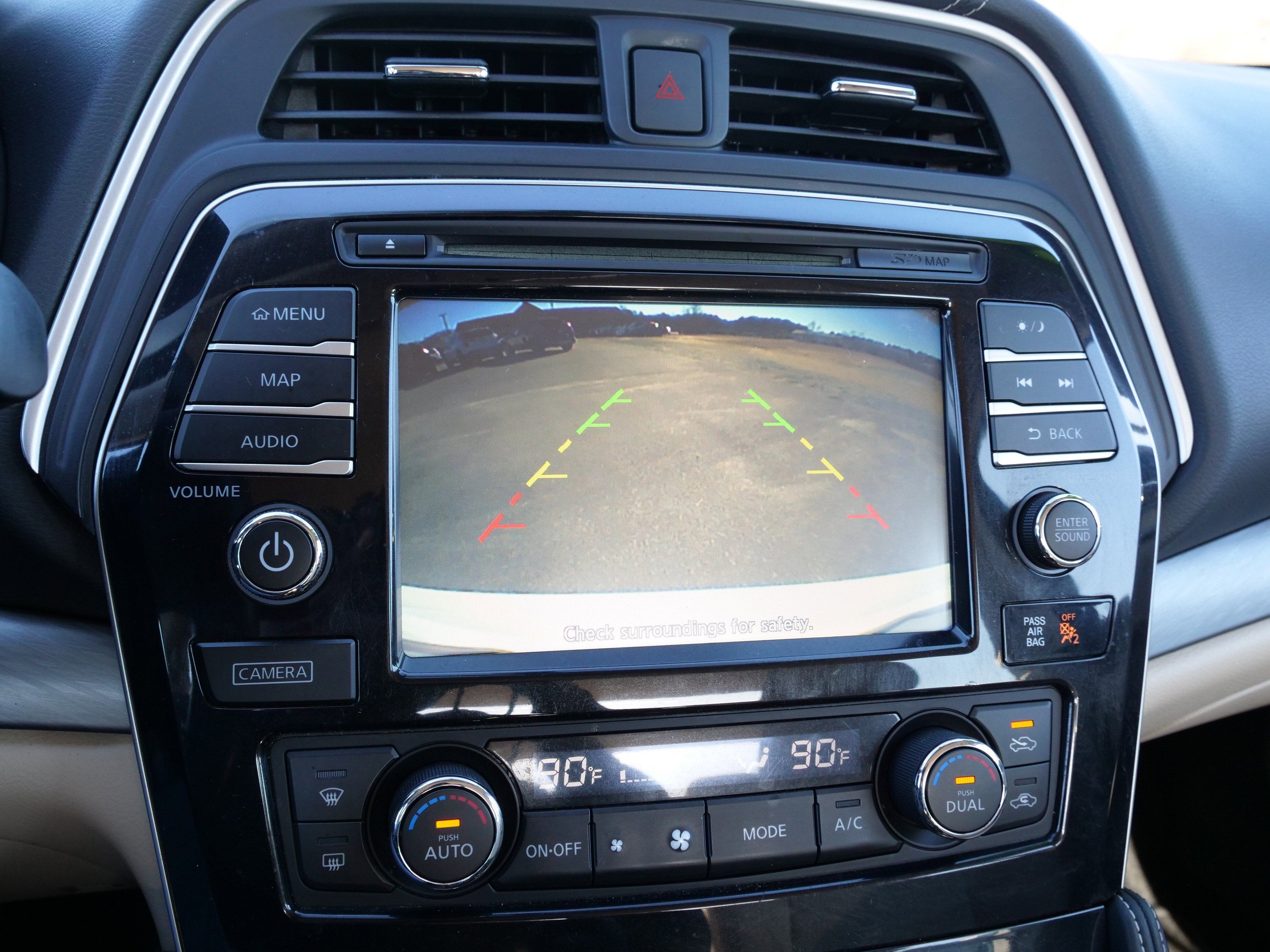 2017 Nissan Maxima S