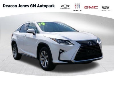 2019 Lexus RX RX 450h