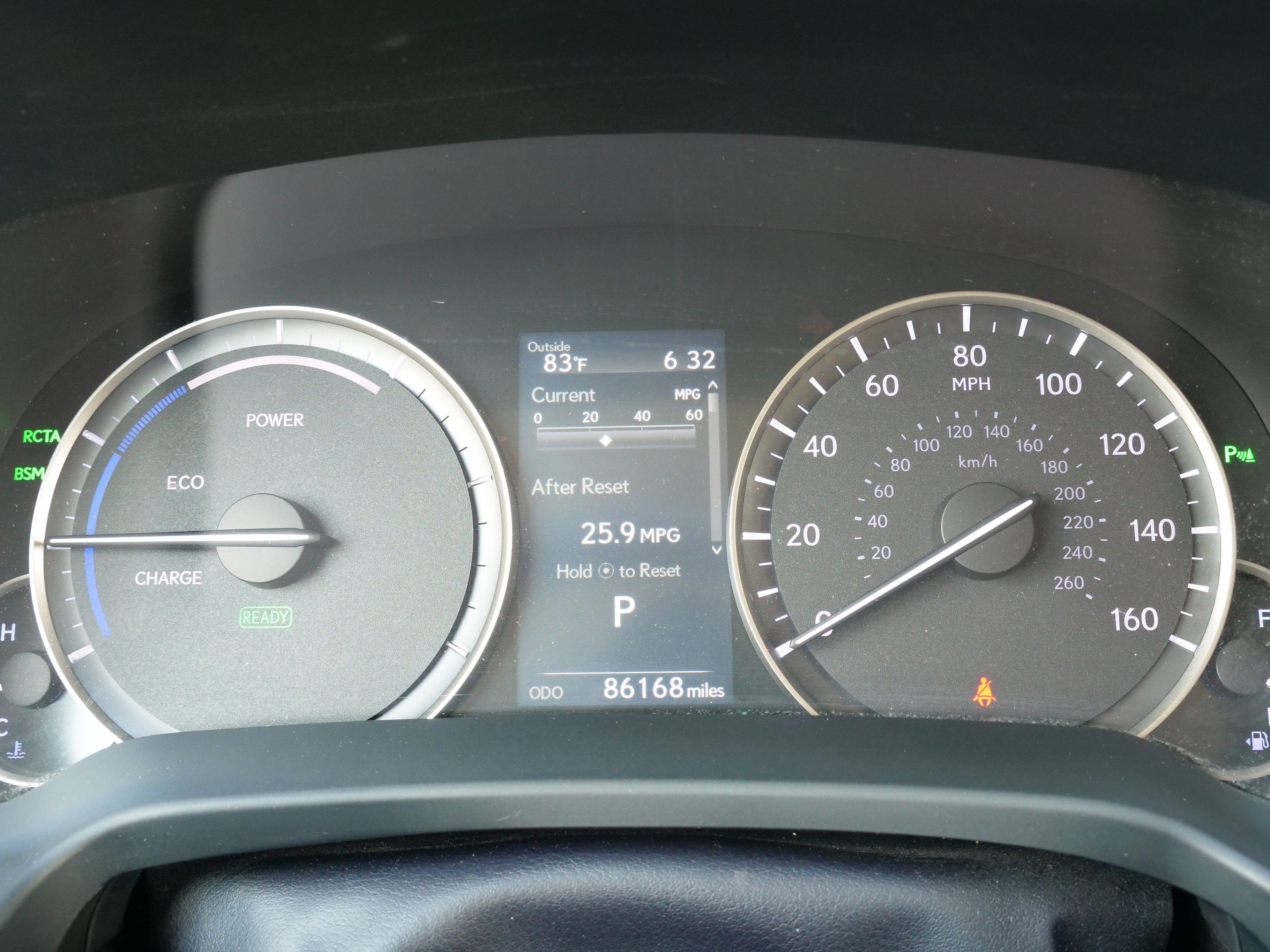 2019 Lexus RX RX 450h