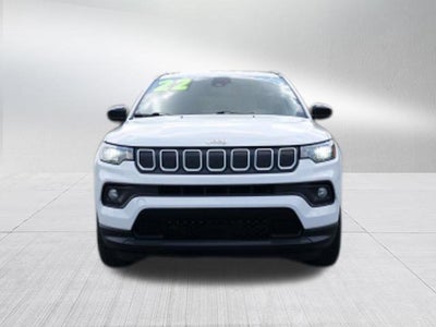 2022 Jeep Compass Latitude