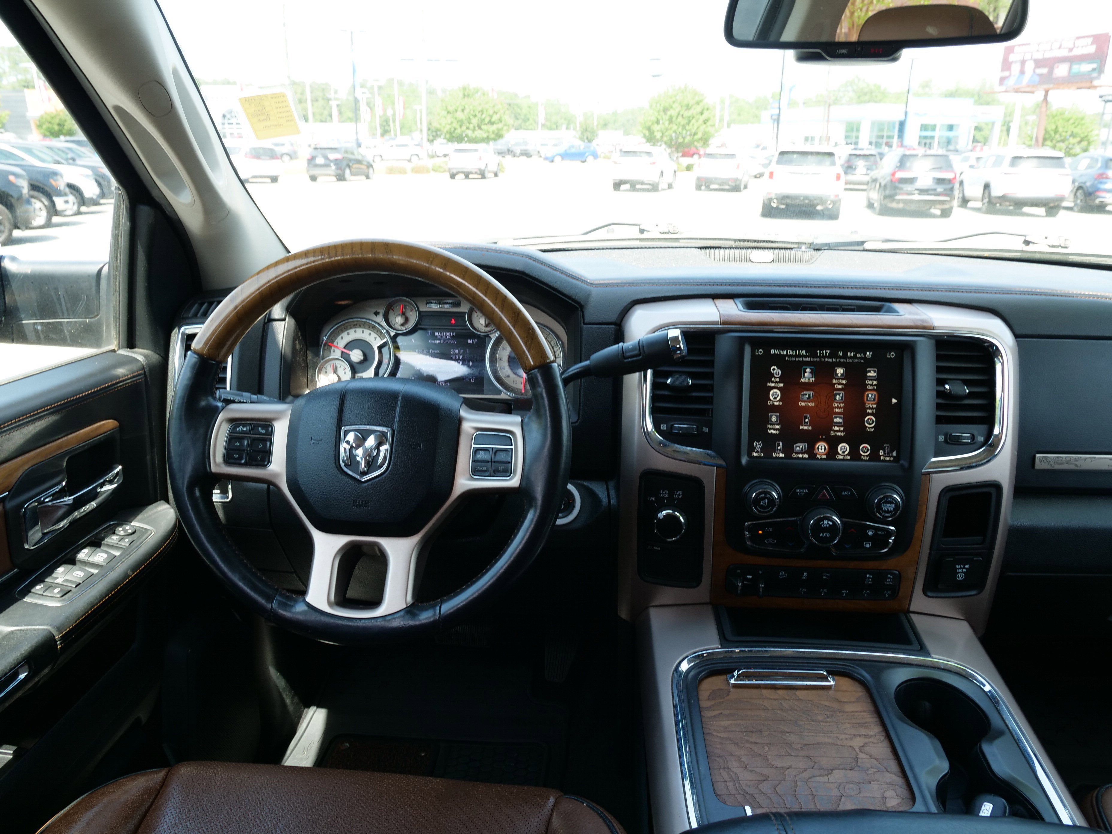 2017 RAM 2500 Longhorn