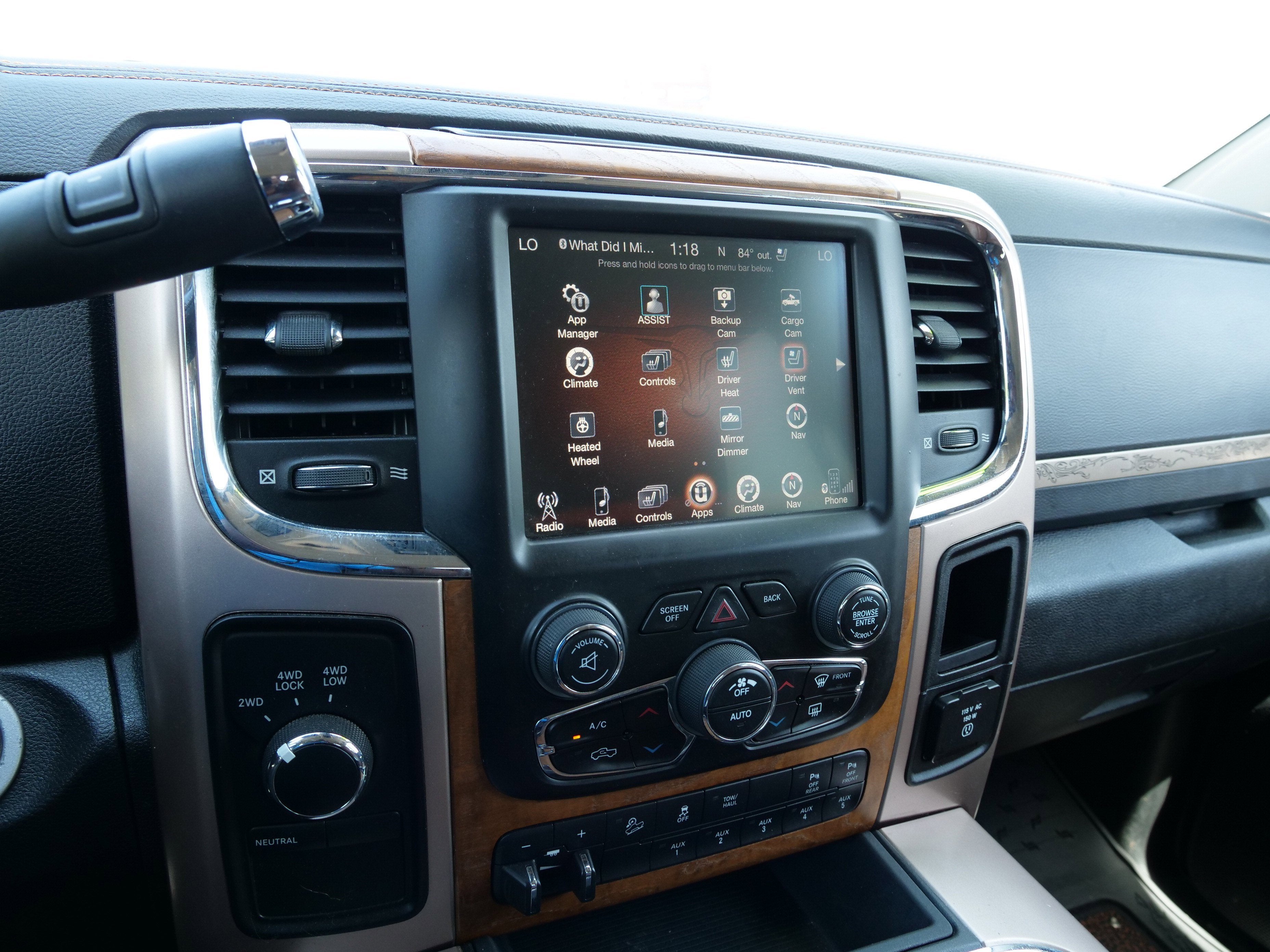 2017 RAM 2500 Longhorn