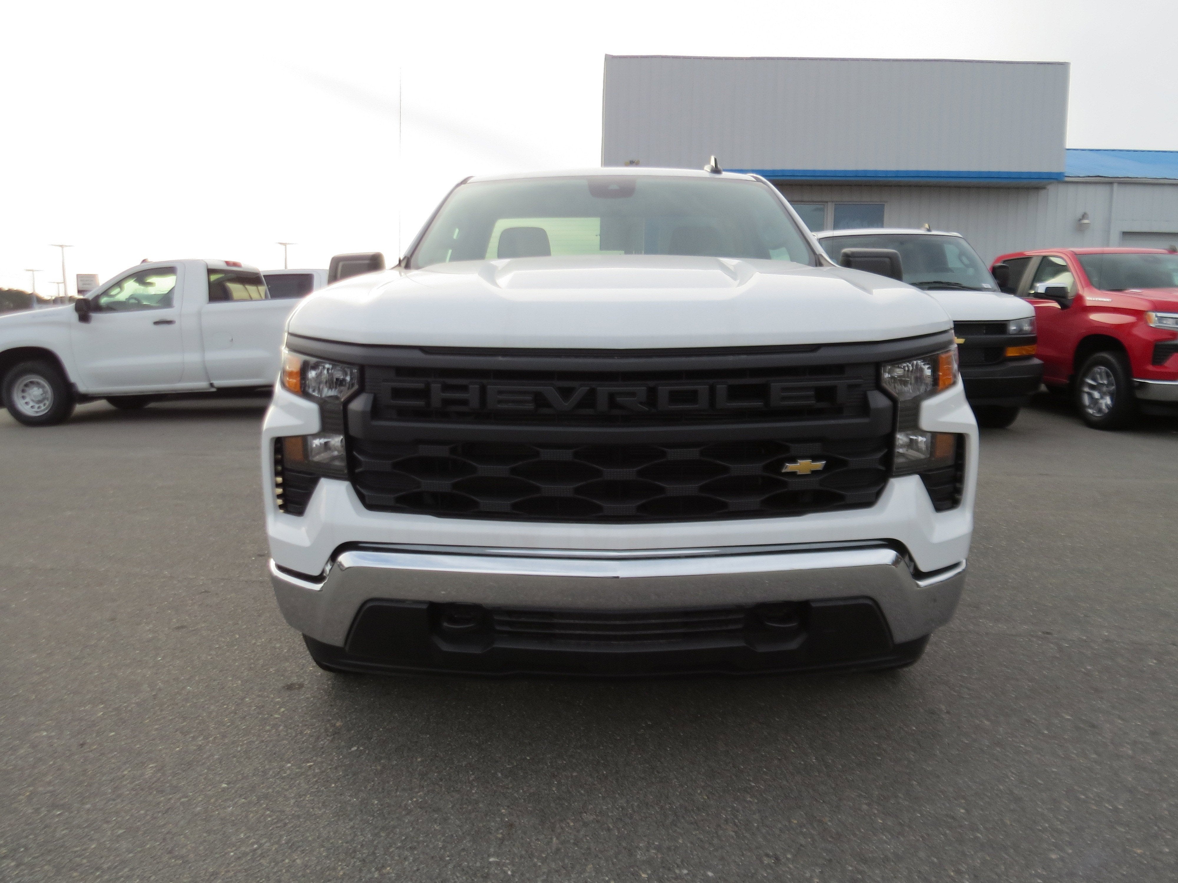 2025 Chevrolet Silverado 1500 WT