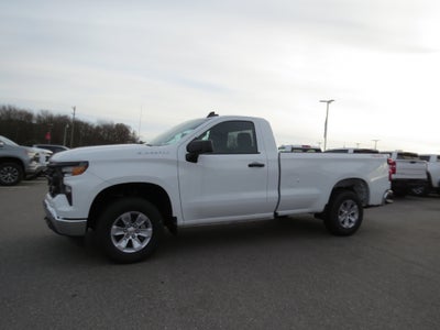 2025 Chevrolet Silverado 1500 WT