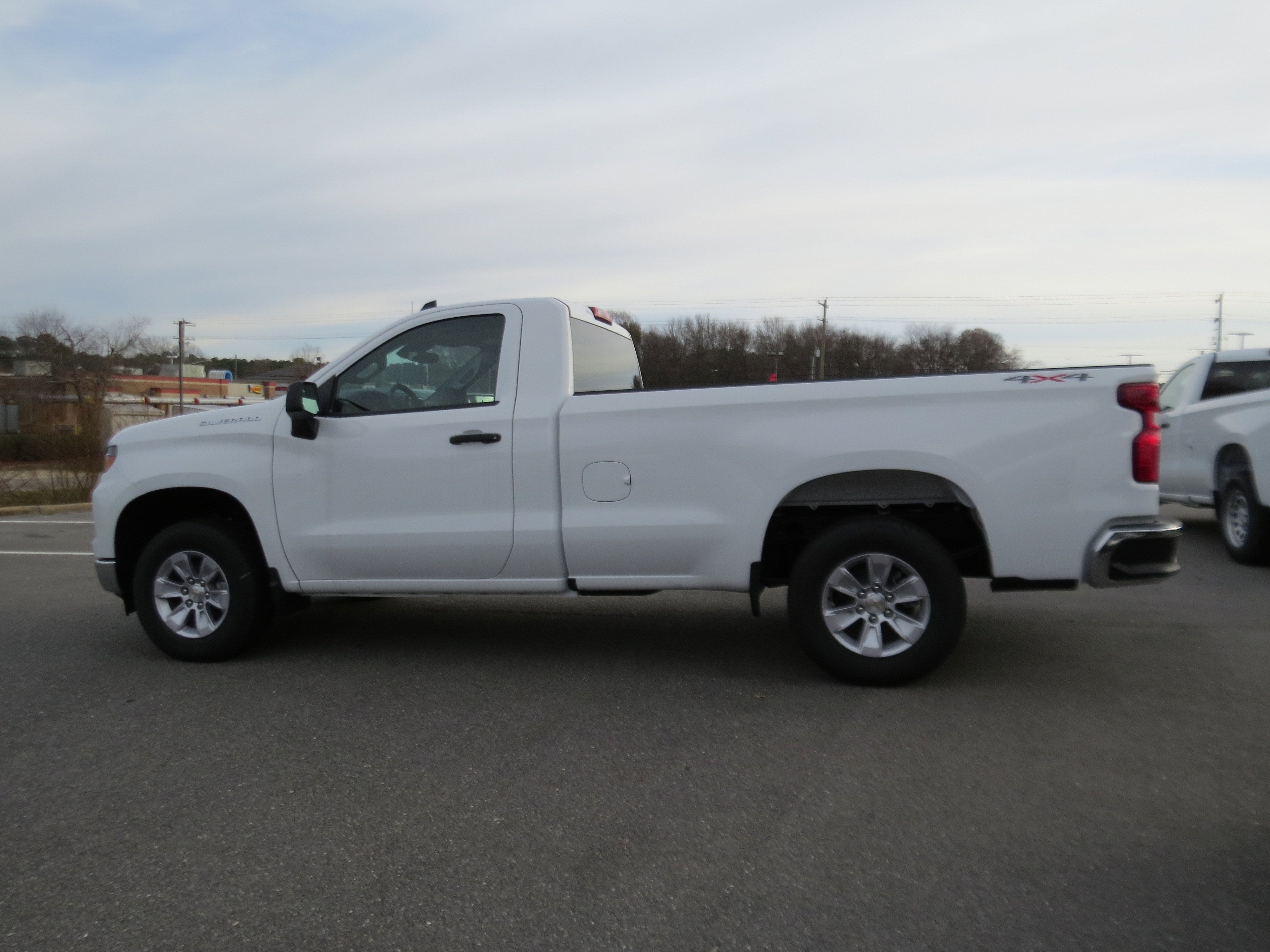 2025 Chevrolet Silverado 1500 WT