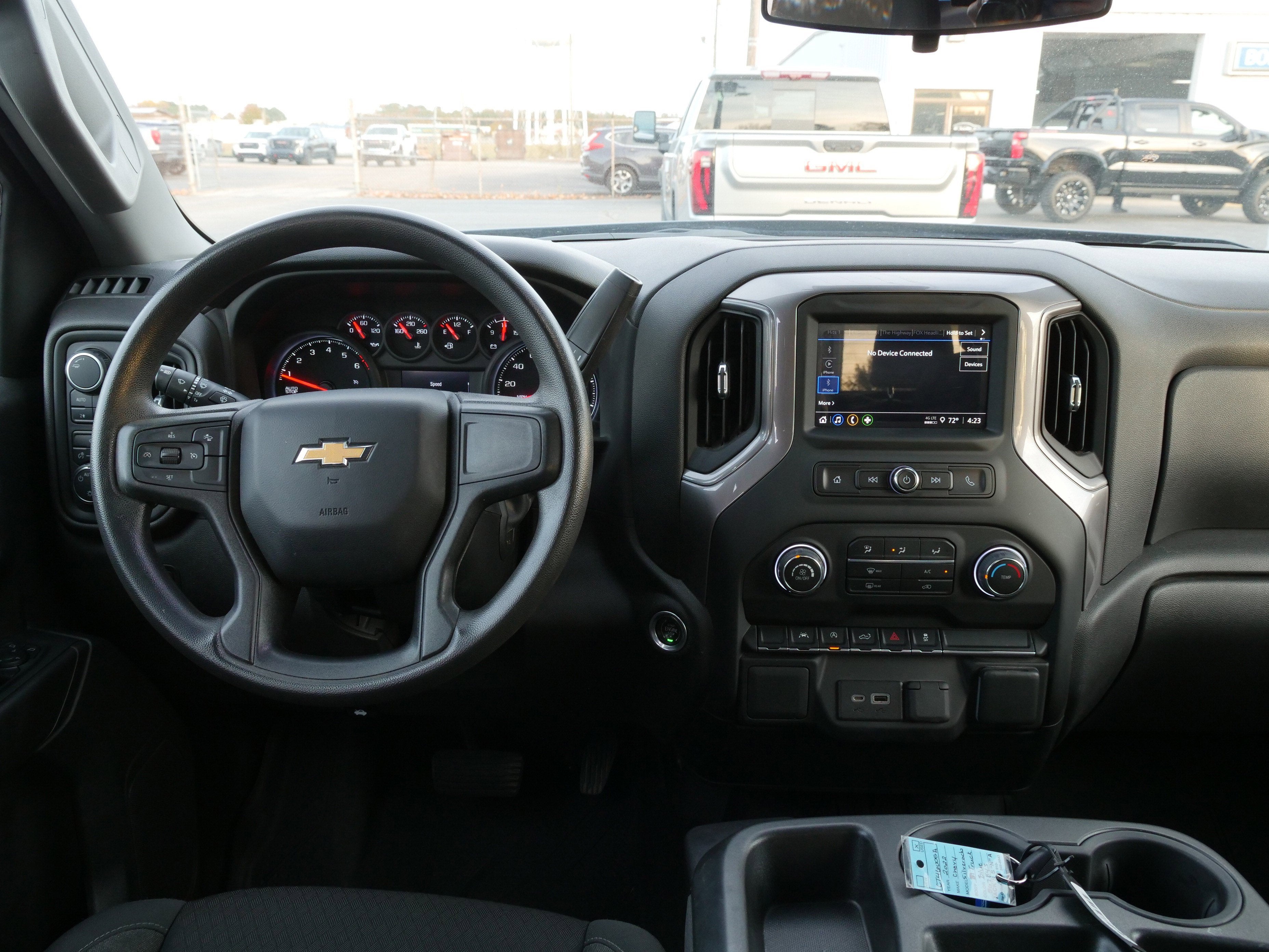 2022 Chevrolet Silverado 1500 Custom