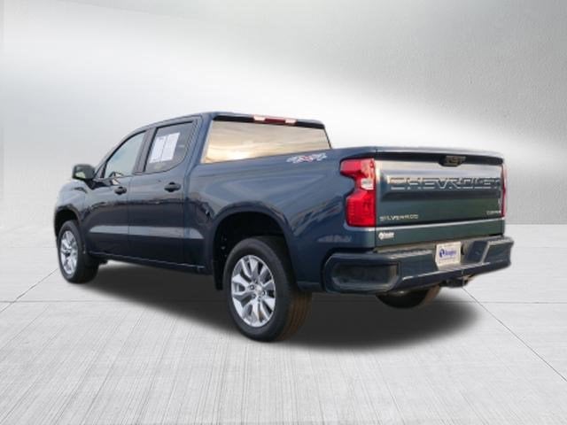 2022 Chevrolet Silverado 1500 Custom