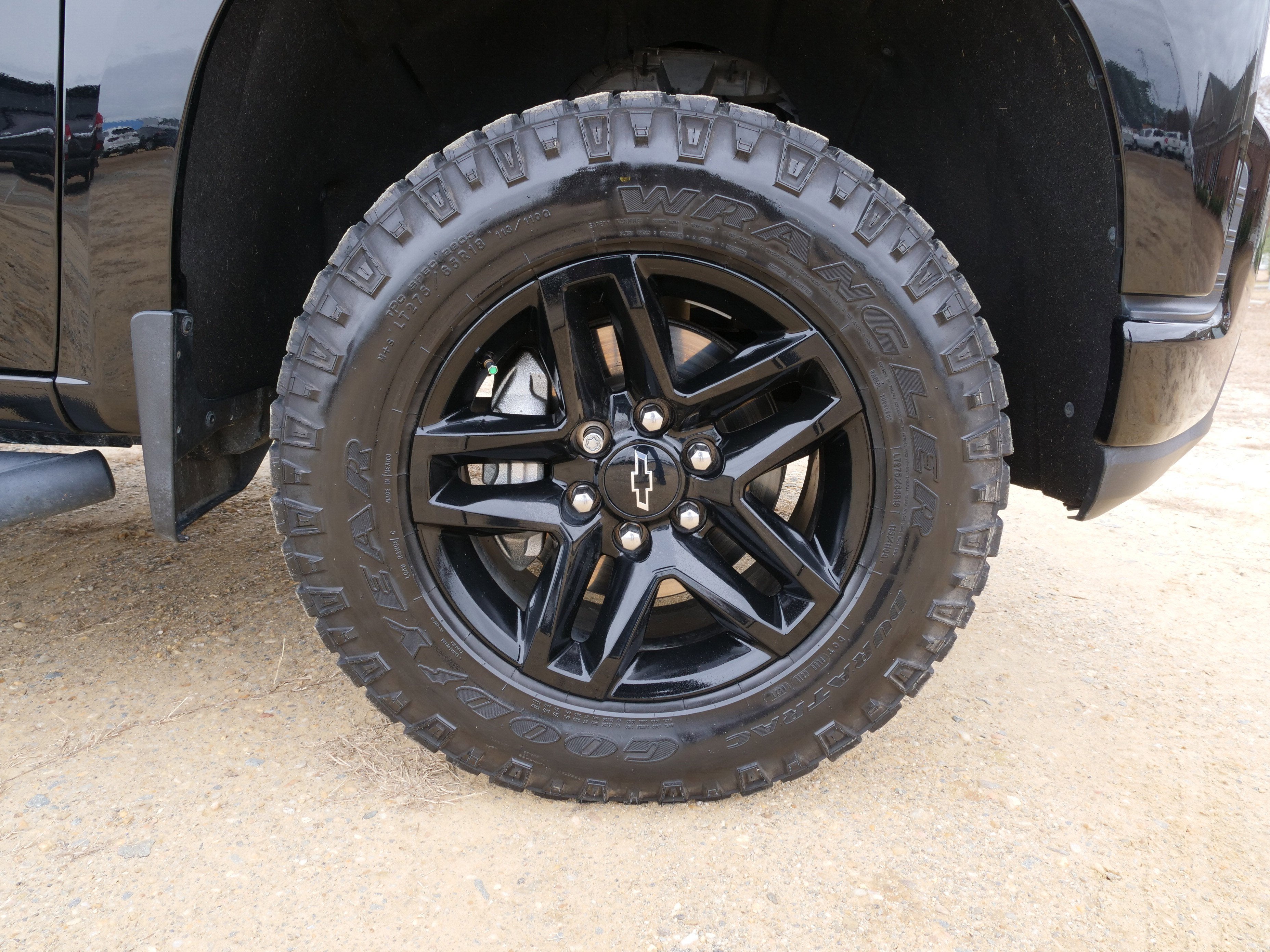 2021 Chevrolet Silverado 1500 Custom Trail Boss