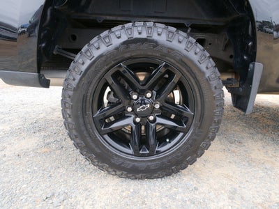 2021 Chevrolet Silverado 1500 Custom Trail Boss