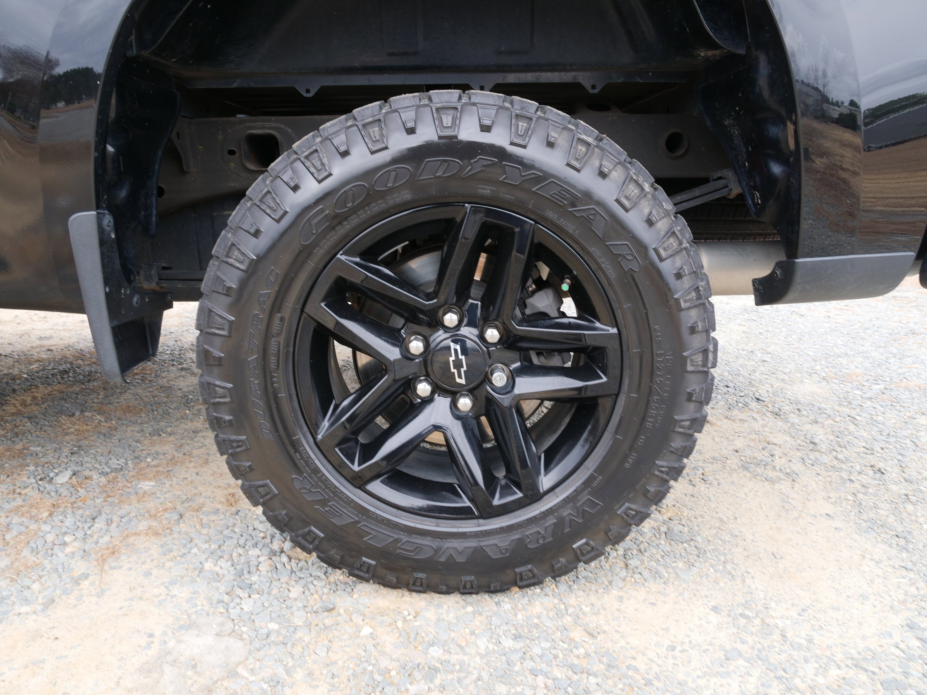 2021 Chevrolet Silverado 1500 Custom Trail Boss