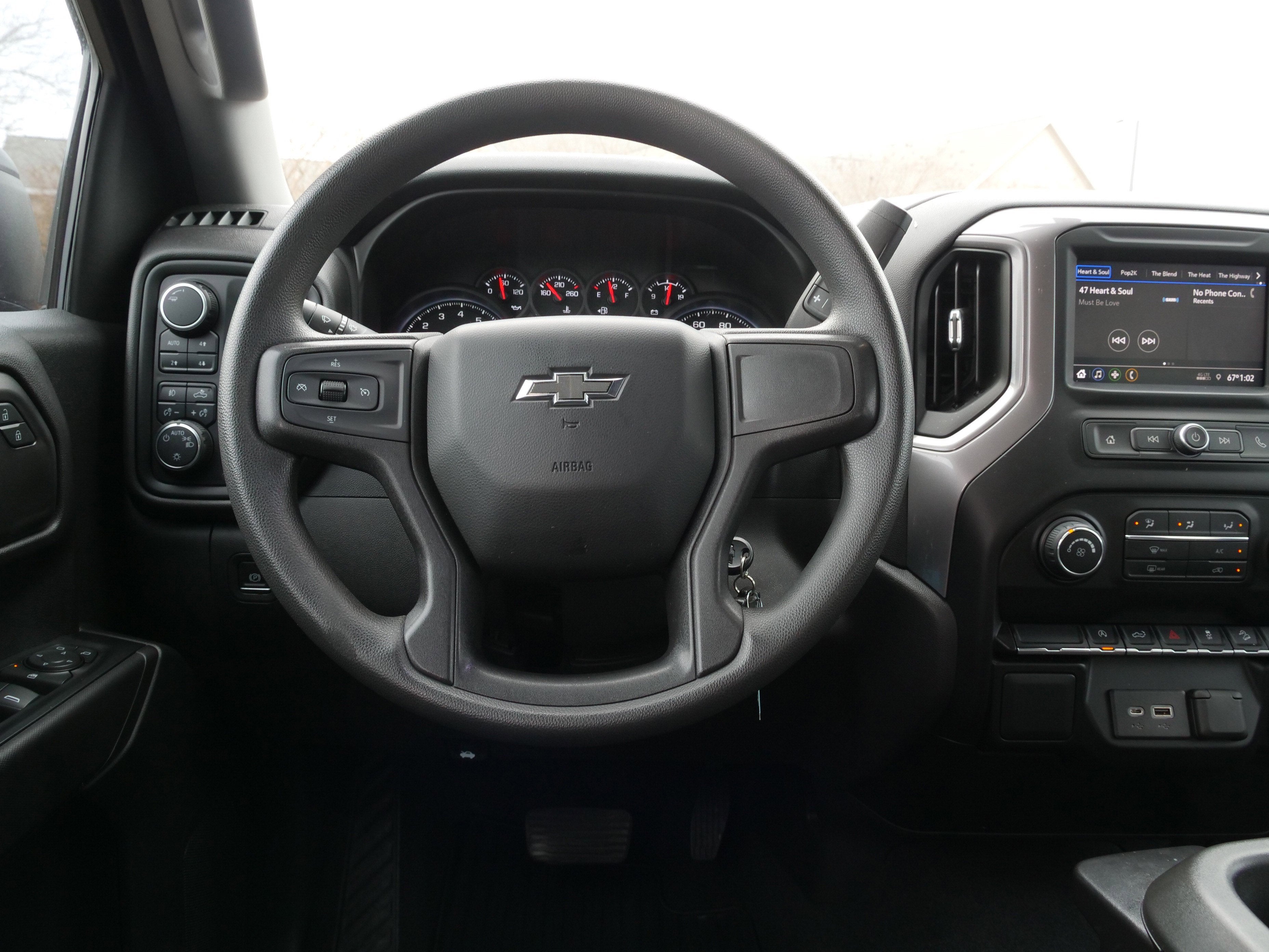 2021 Chevrolet Silverado 1500 Custom Trail Boss