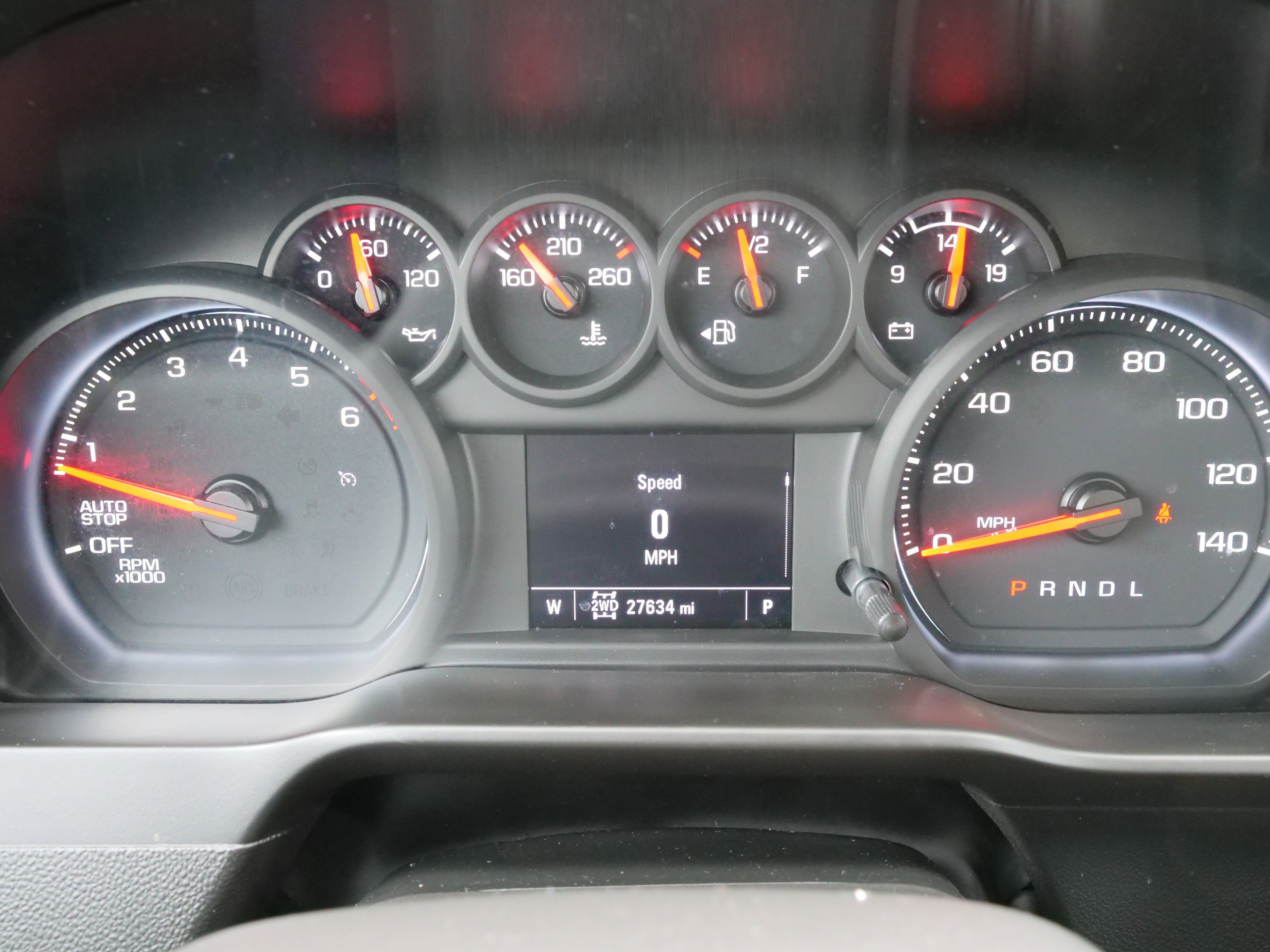 2021 Chevrolet Silverado 1500 Custom Trail Boss