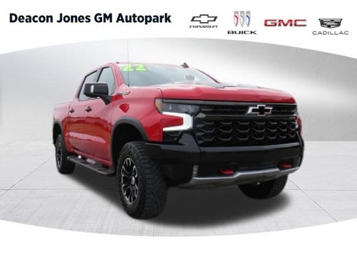 2022 Chevrolet Silverado 1500 ZR2