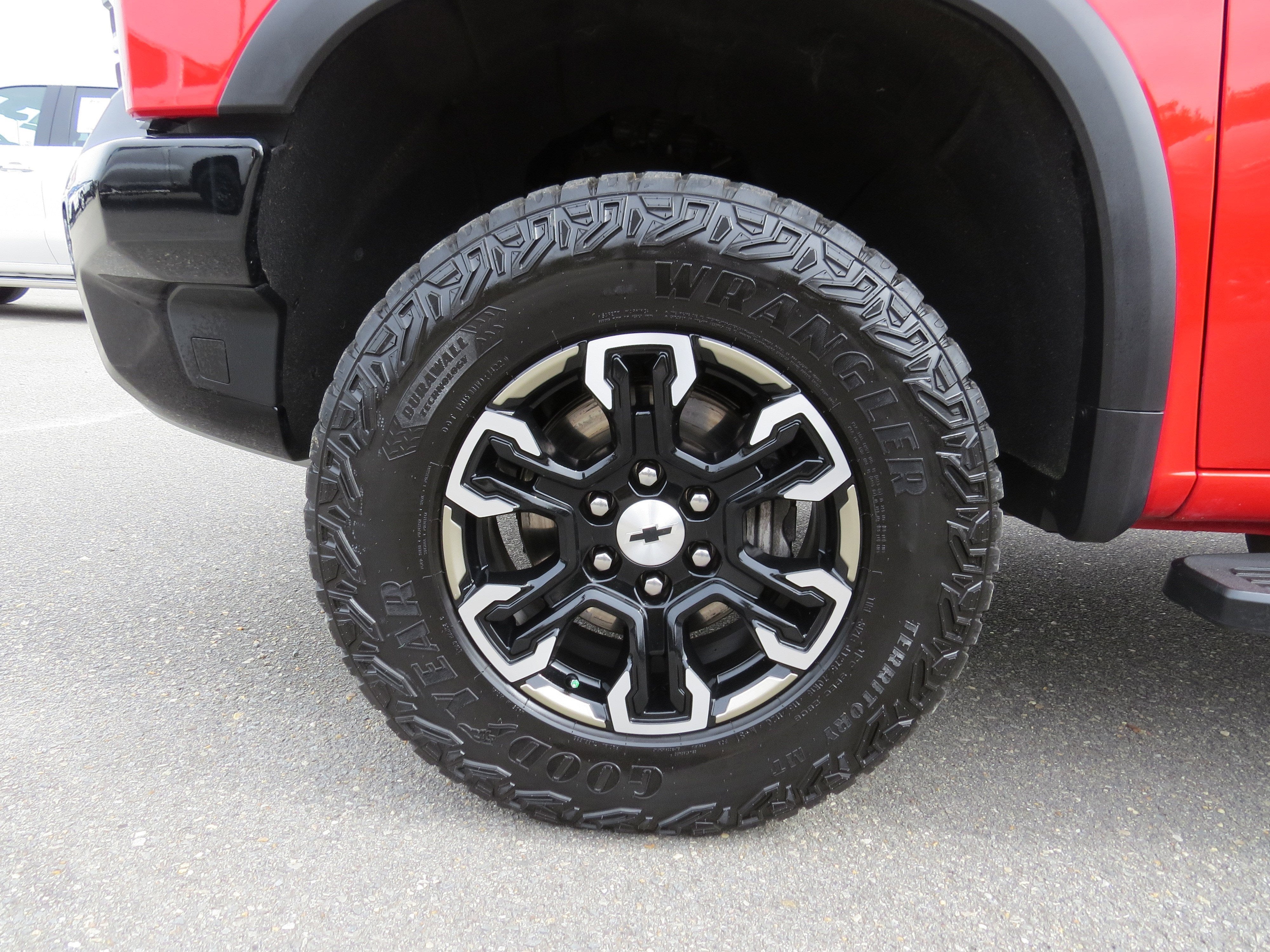 2022 Chevrolet Silverado 1500 ZR2