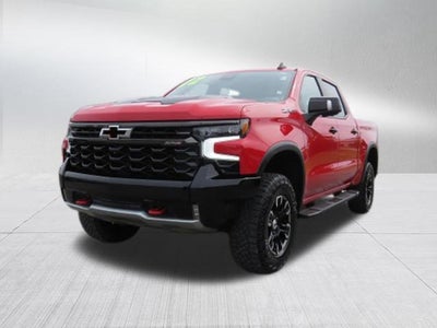 2022 Chevrolet Silverado 1500 ZR2