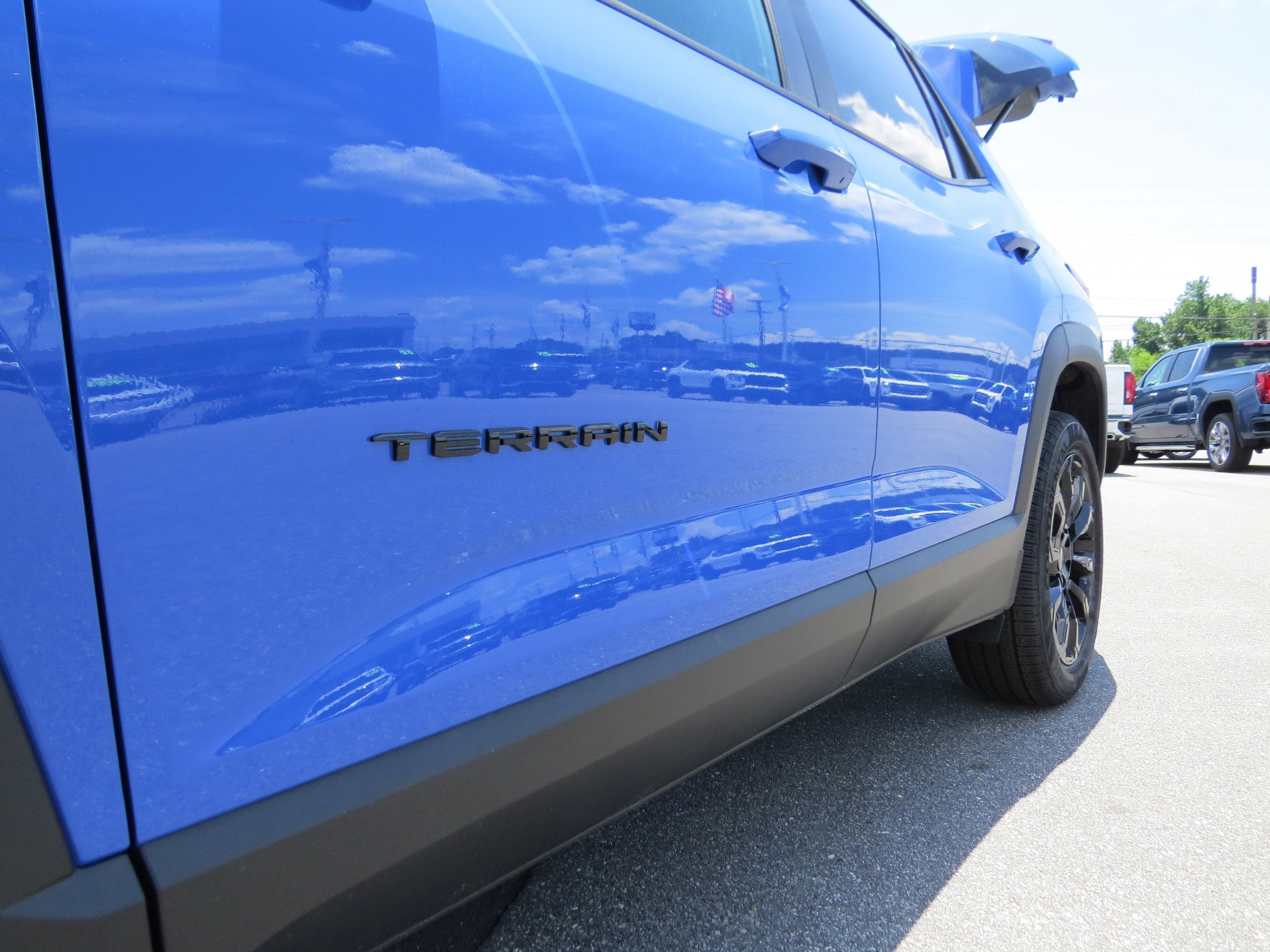 2026 GMC Terrain Elevation