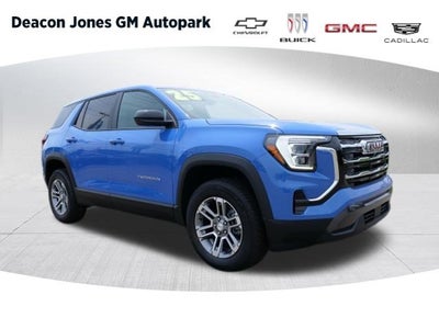 2025 GMC Terrain Elevation