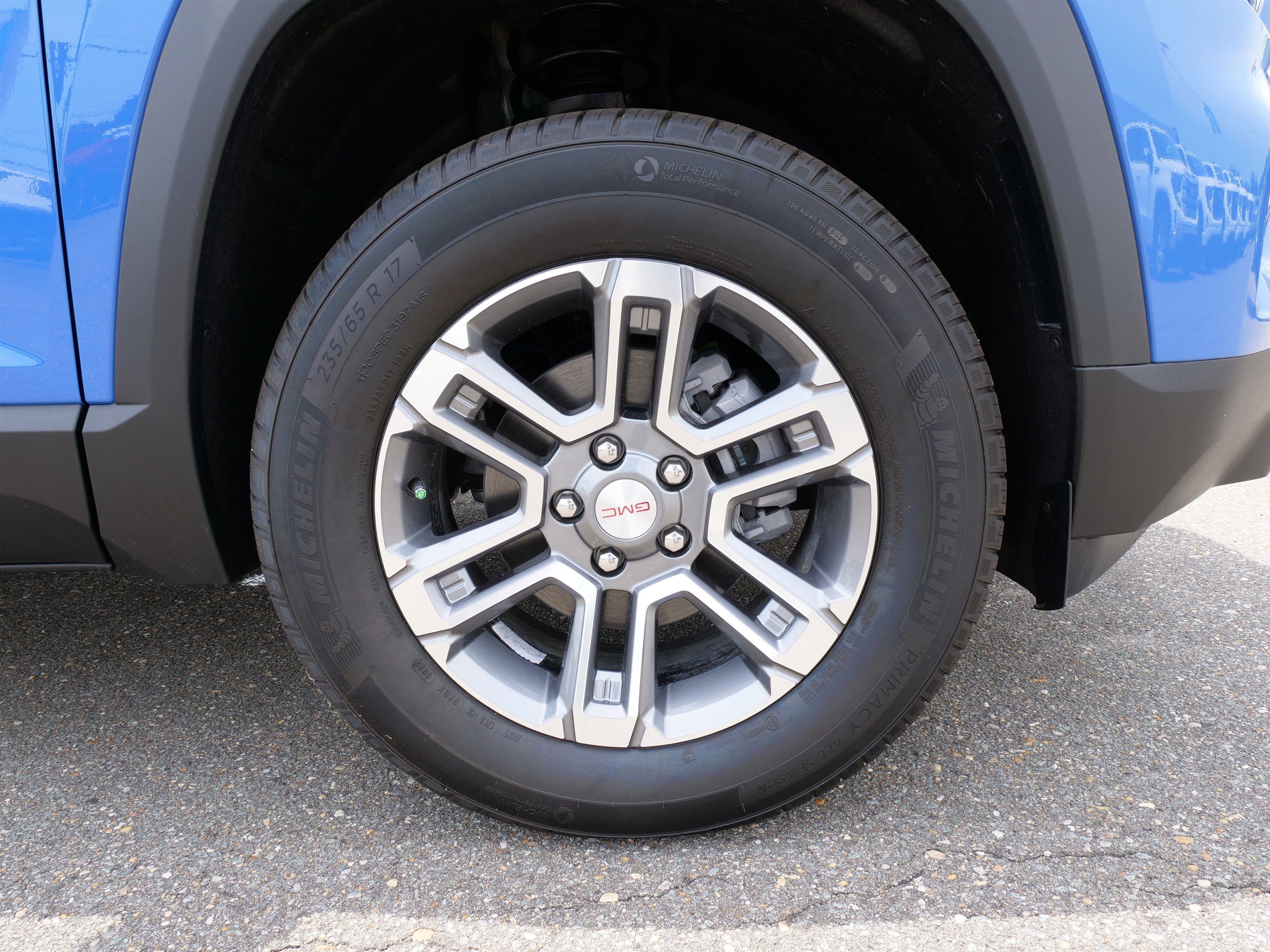 2025 GMC Terrain Elevation