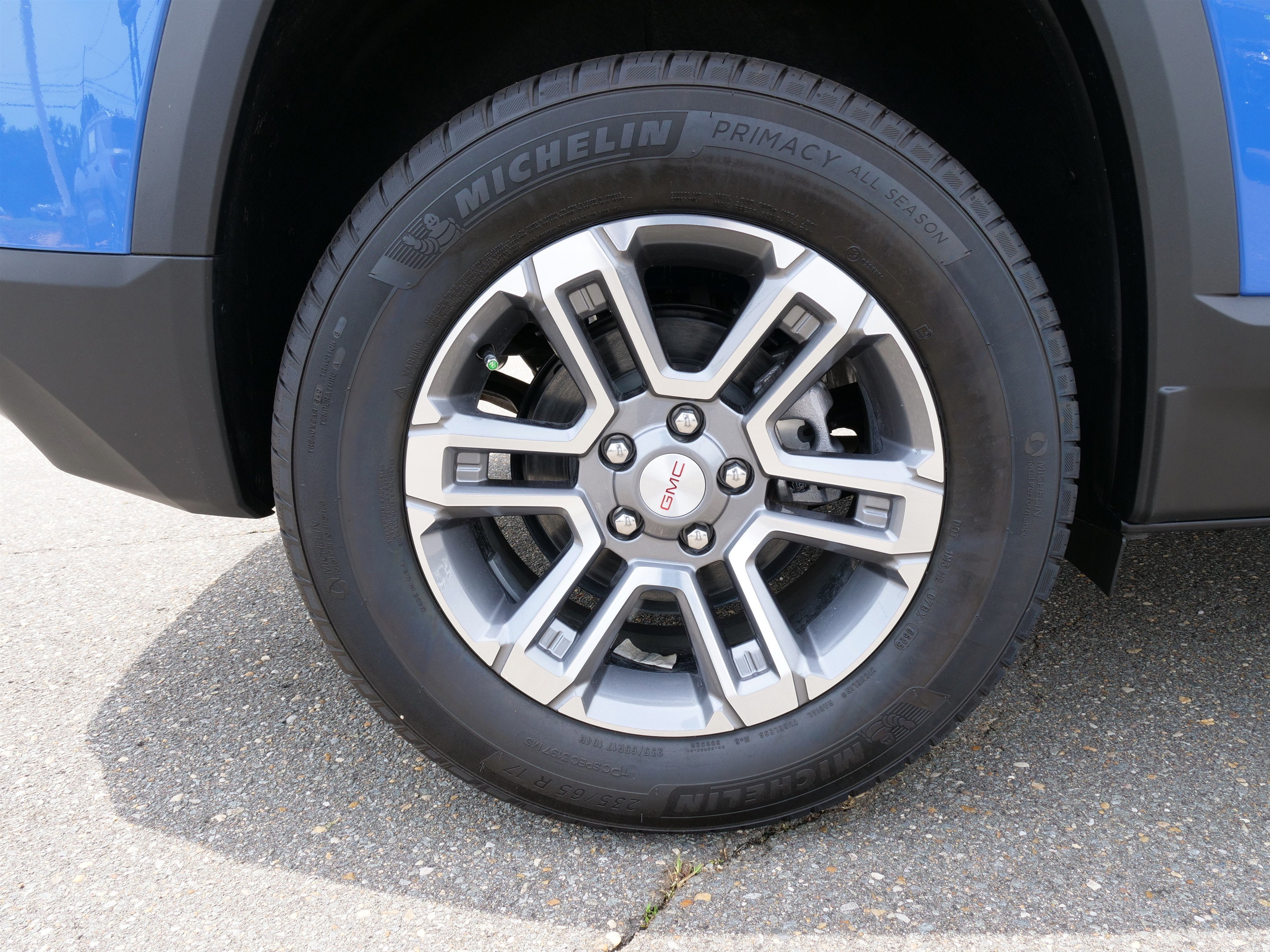 2025 GMC Terrain Elevation