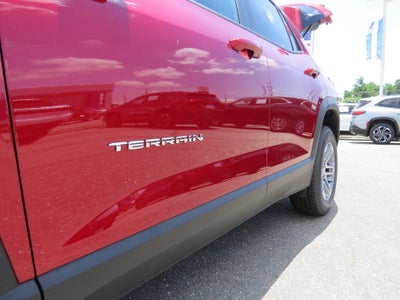 2026 GMC Terrain Elevation