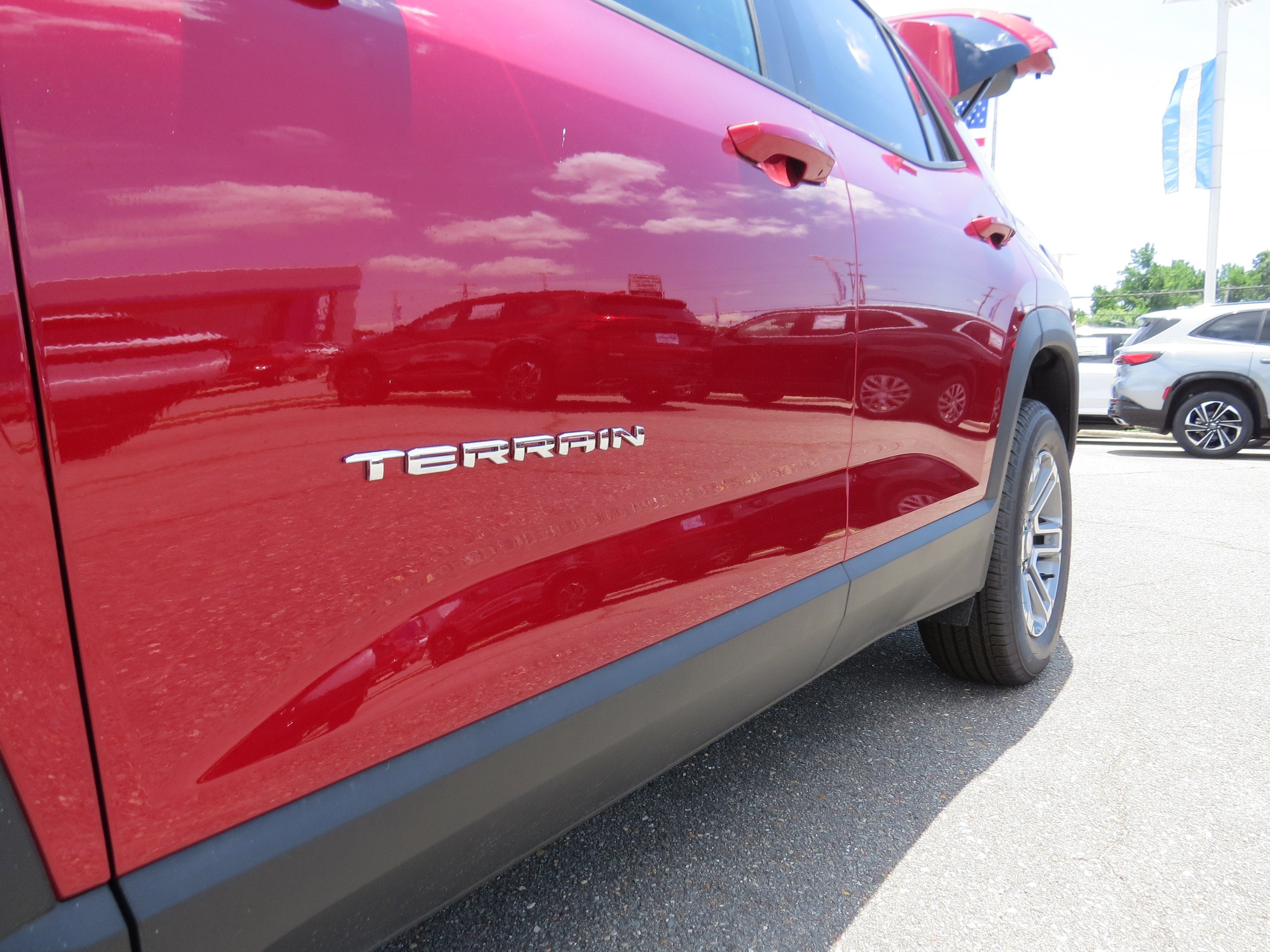 2026 GMC Terrain Elevation