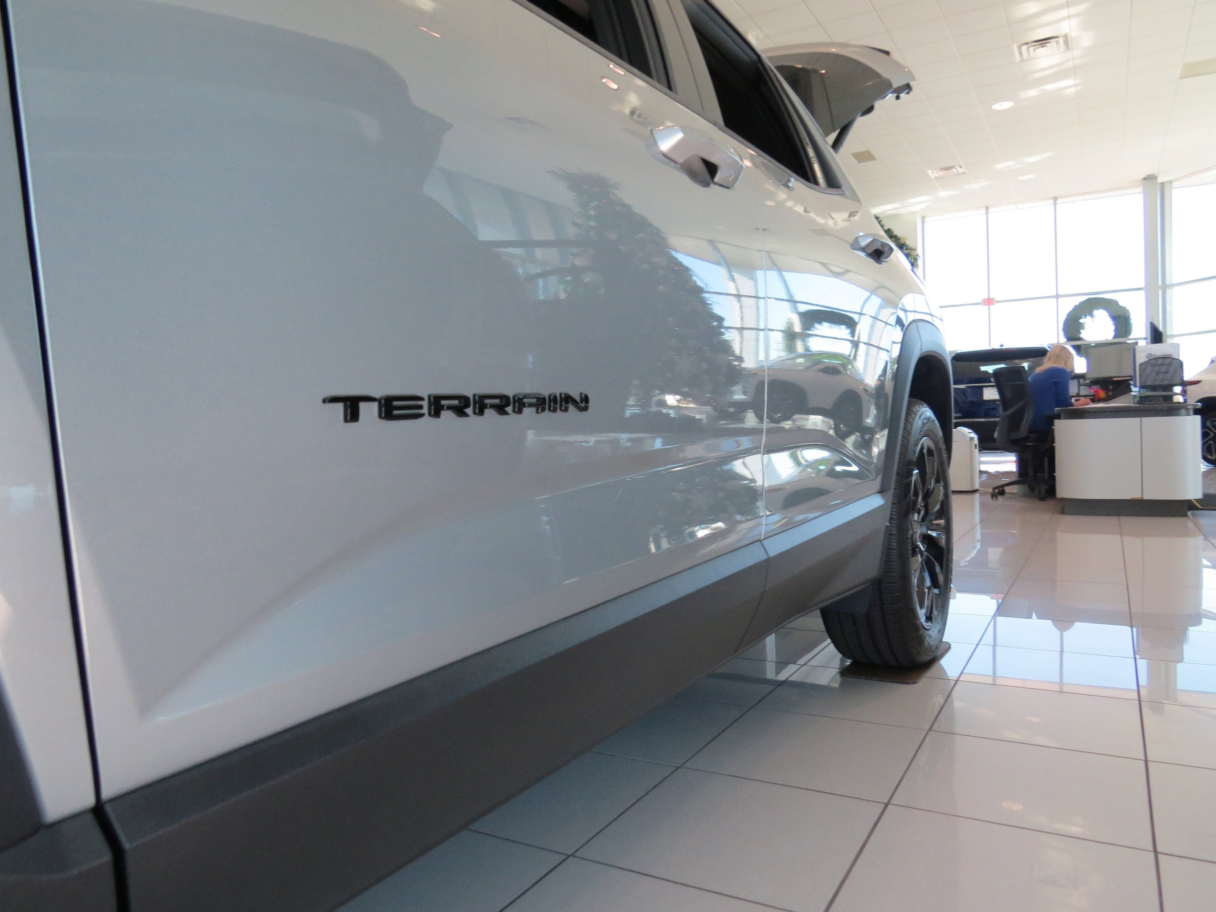 2026 GMC Terrain Elevation