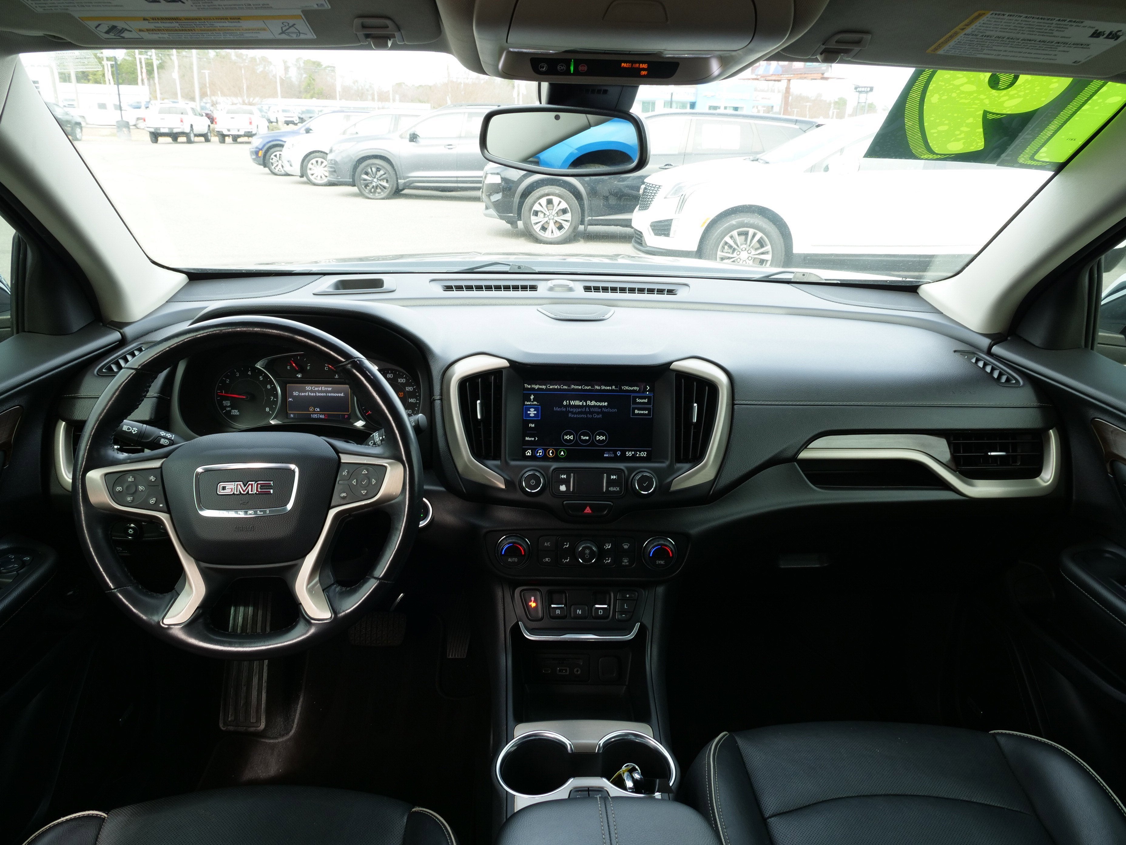 2019 GMC Terrain Denali