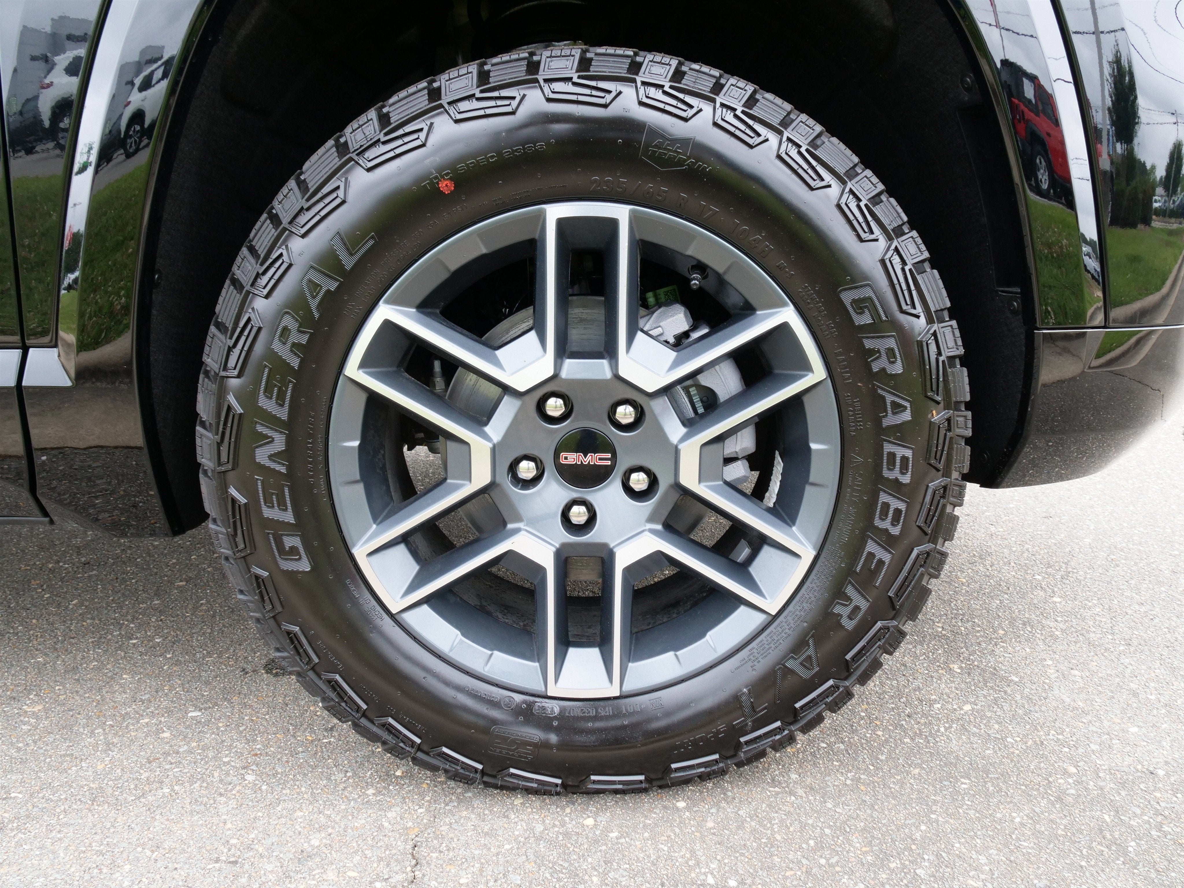 2026 GMC Terrain AT4