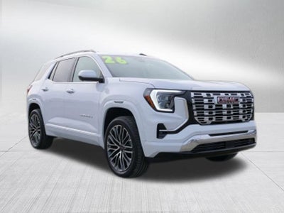 2026 GMC Terrain Denali