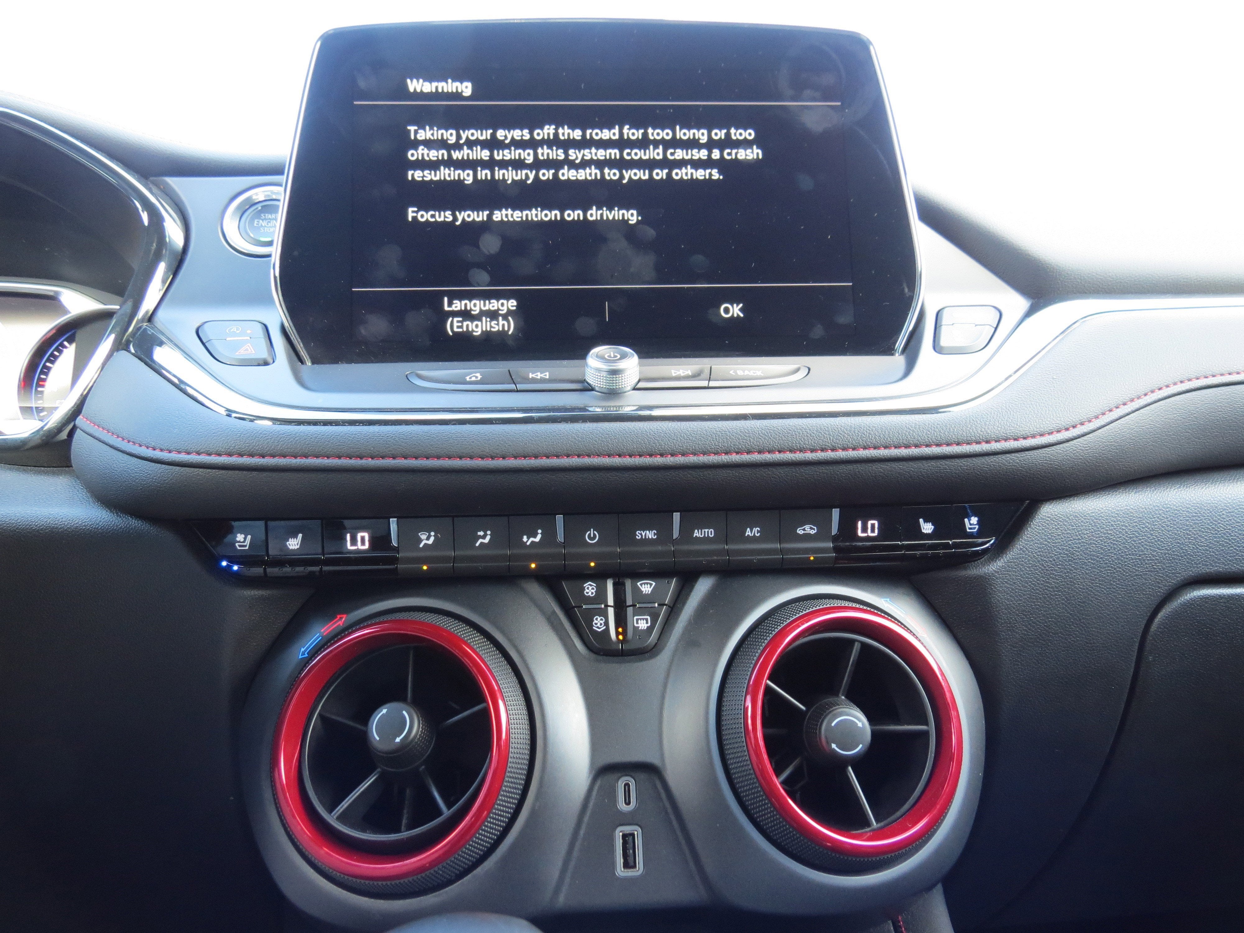 2024 Chevrolet Blazer RS