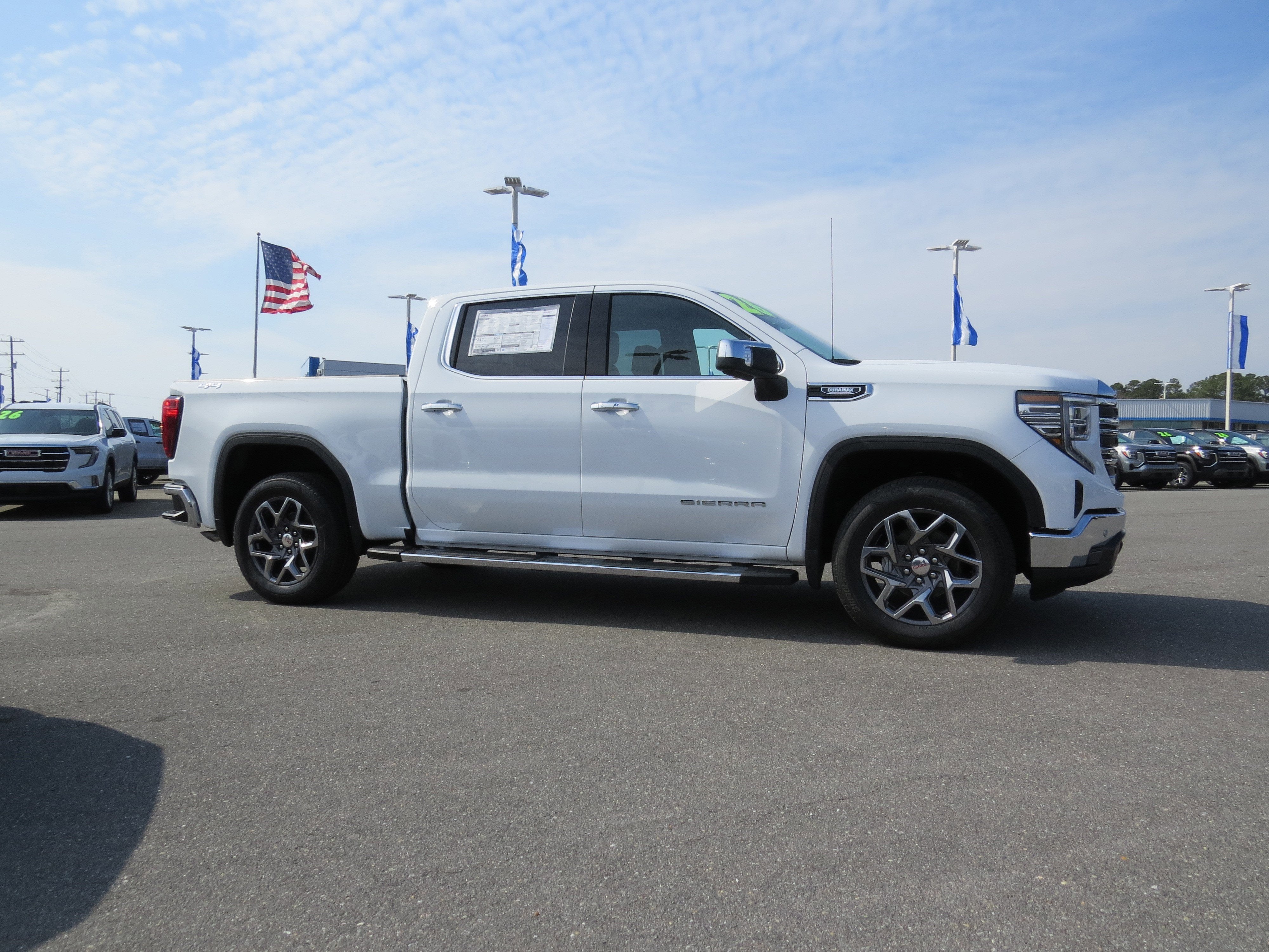 2026 GMC Sierra 1500 SLT