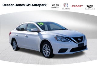 2019 Nissan Sentra SV
