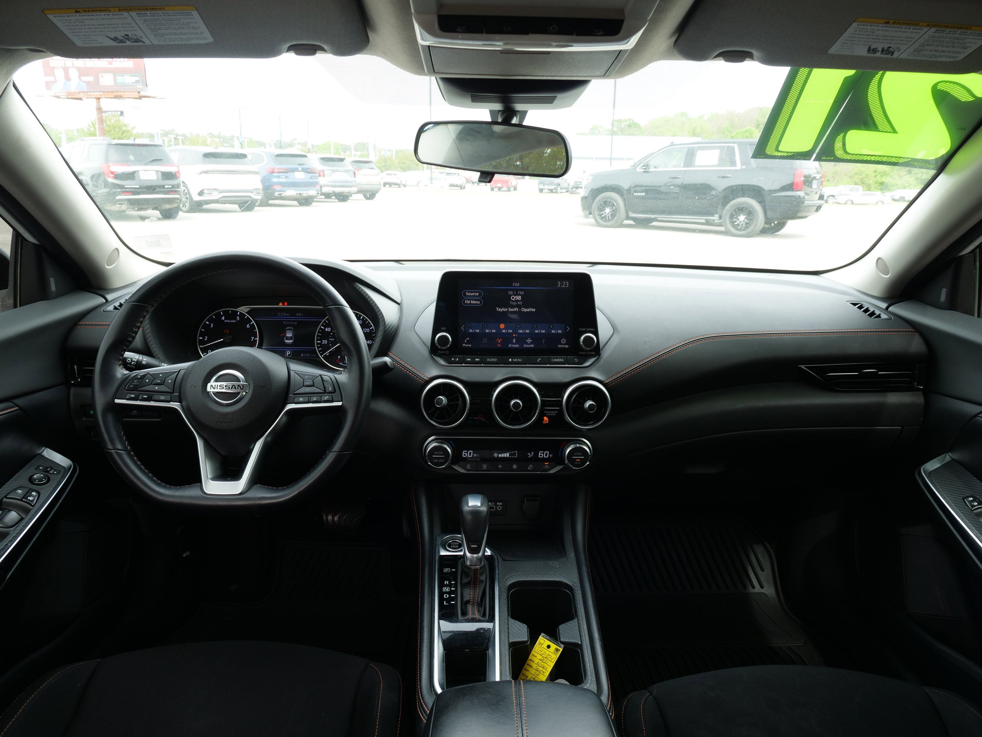 2021 Nissan Sentra SR