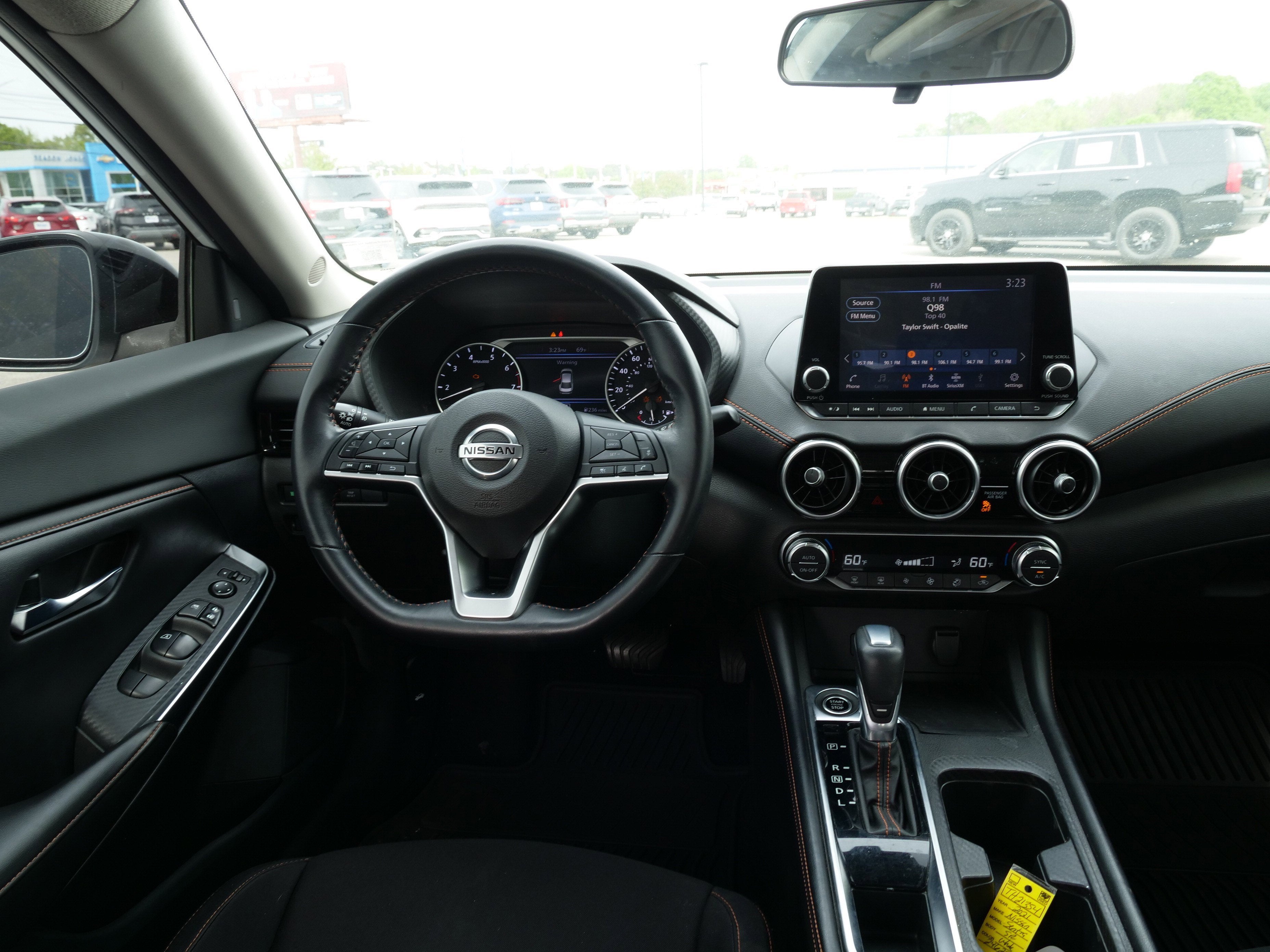 2021 Nissan Sentra SR