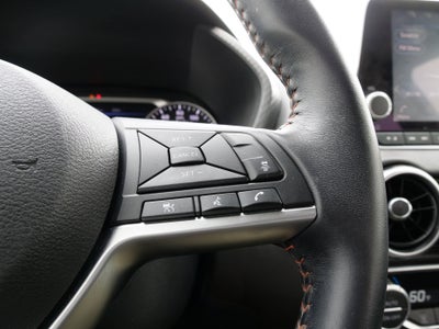 2021 Nissan Sentra SR