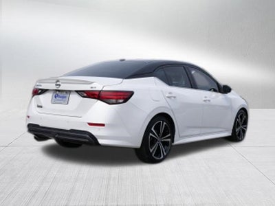 2021 Nissan Sentra SR