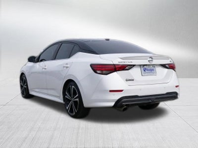 2021 Nissan Sentra SR