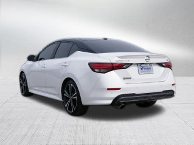 2021 Nissan Sentra SR