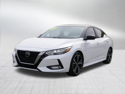 2021 Nissan Sentra SR