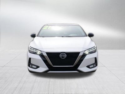 2021 Nissan Sentra SR