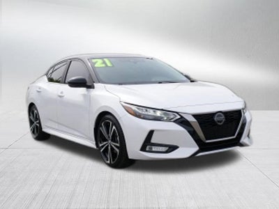 2021 Nissan Sentra SR